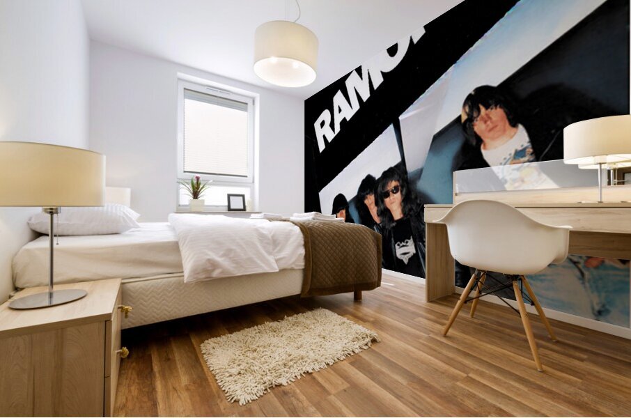 Ramones 15 Mural print
