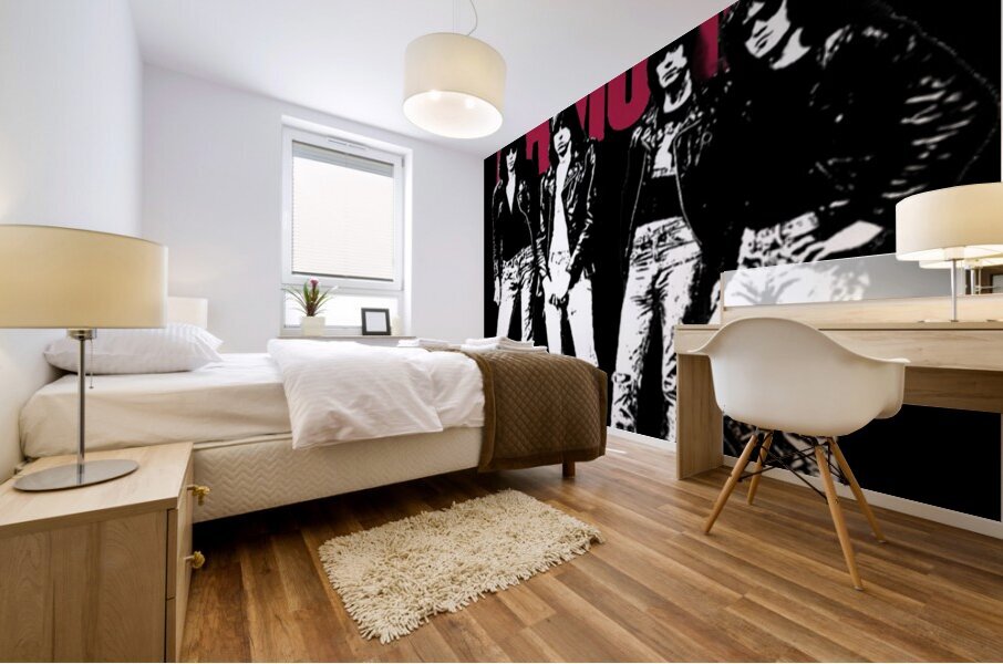 Ramones 20 Mural print