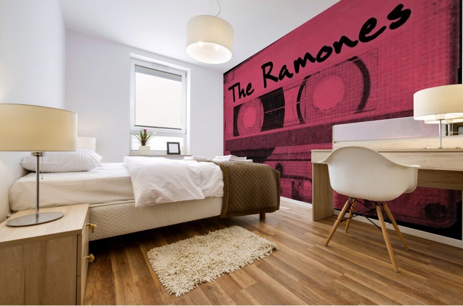 Ramones 21 Mural print