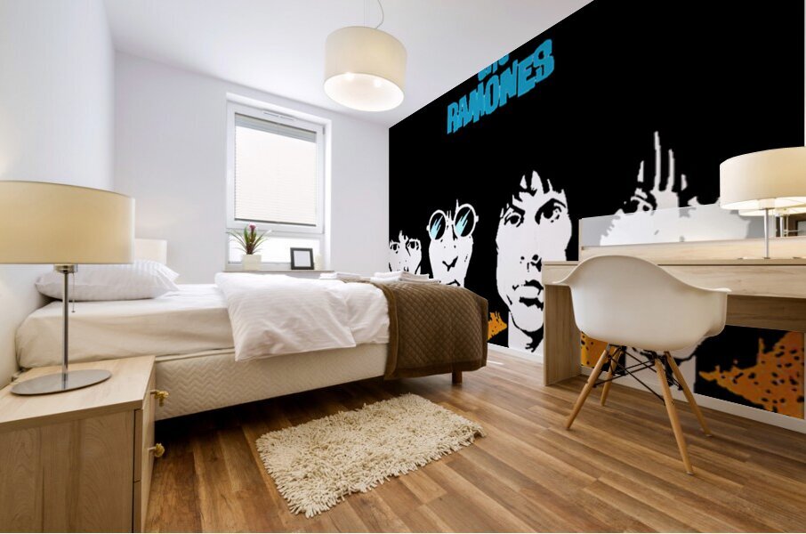 Ramones 25 Mural print