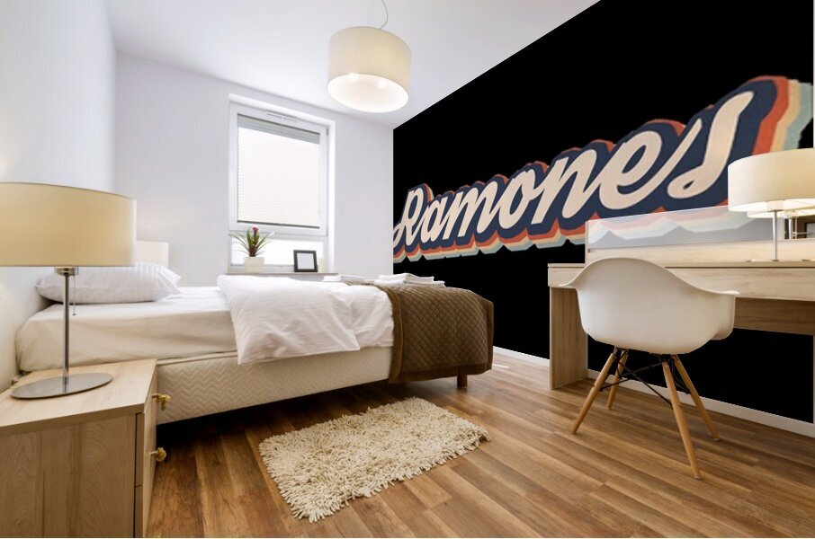 Ramones 26 Mural print