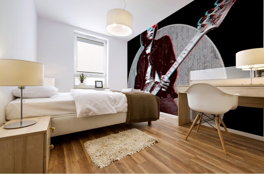 Ramones 30 Mural print