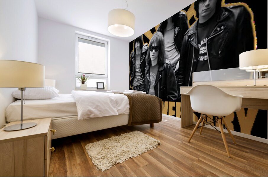 Ramones 33 Mural print