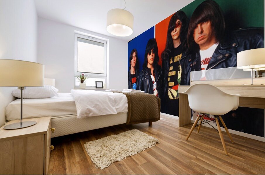 Ramones 34 Mural print
