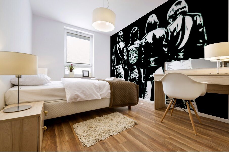 Ramones 42 Mural print