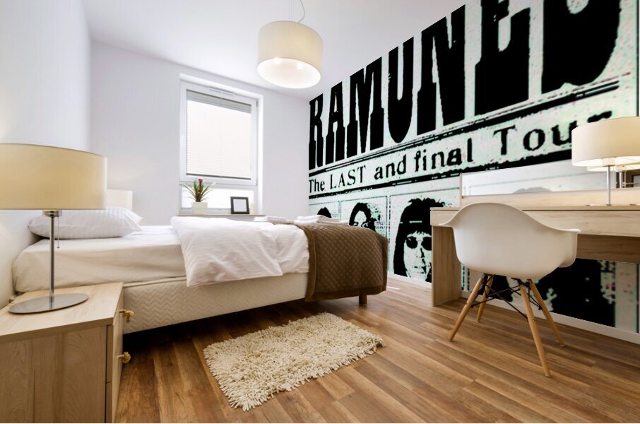 Ramones 43 Mural print