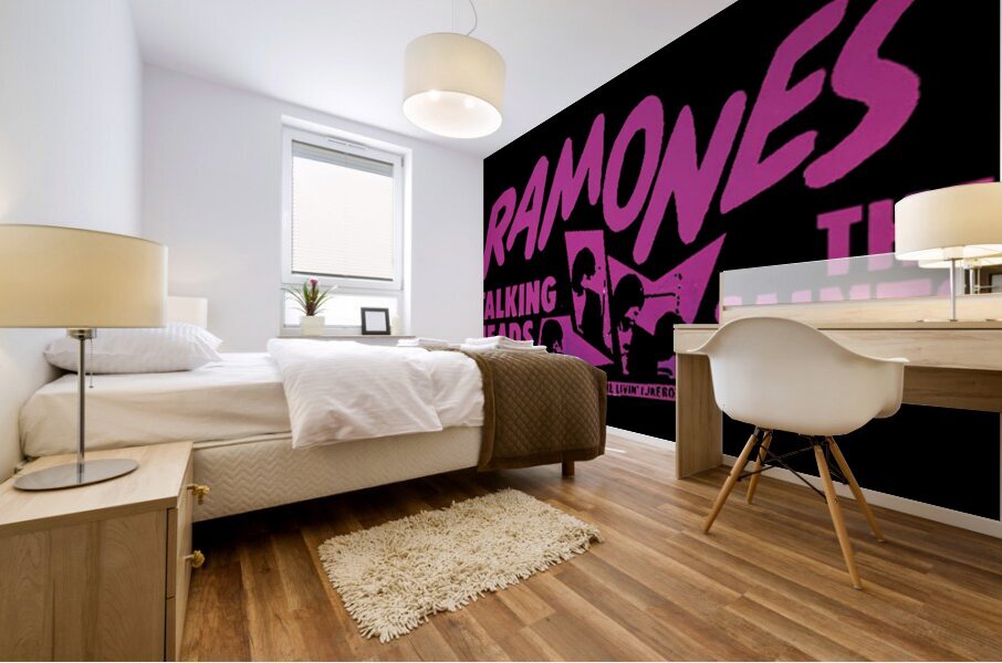 Ramones 44 Mural print