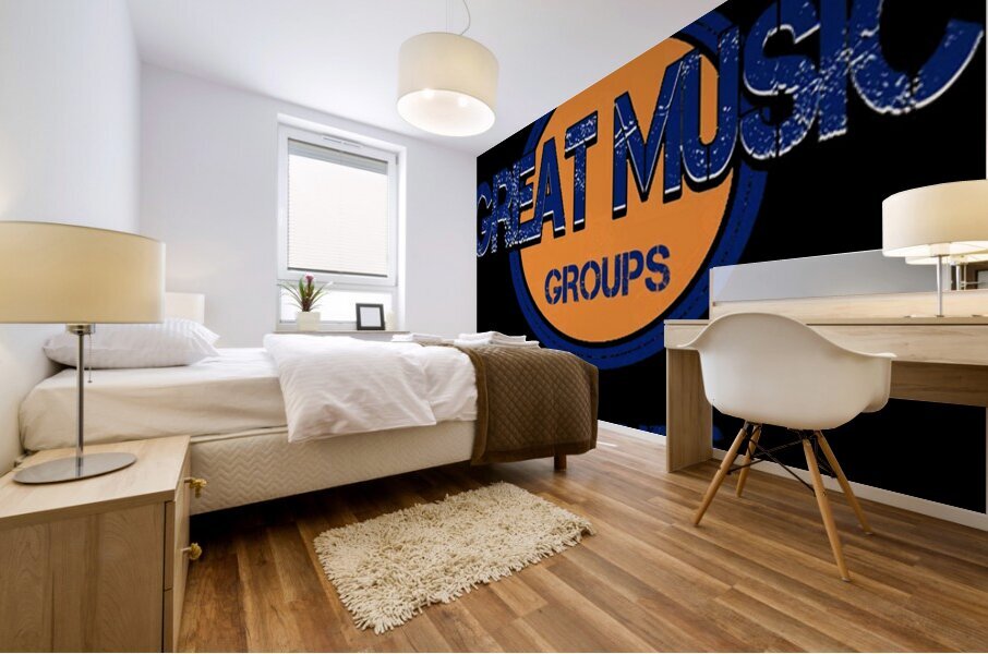 Ramones 51 Mural print
