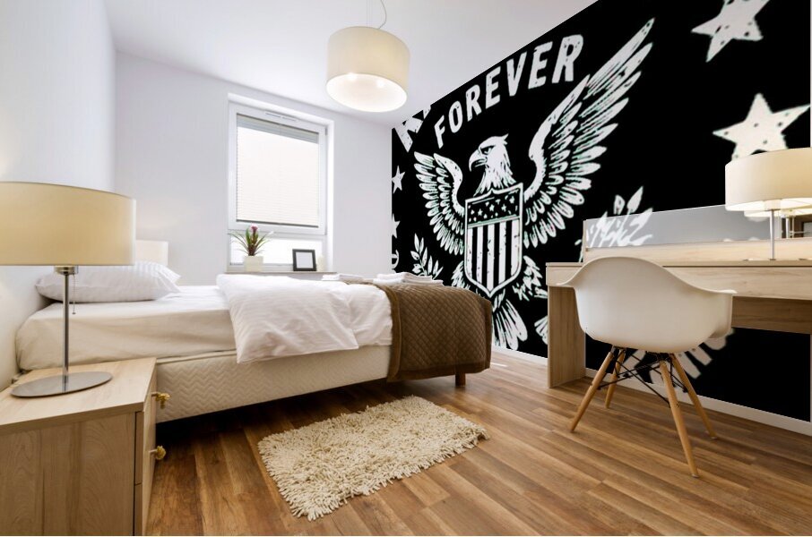 Ramones 52 Mural print