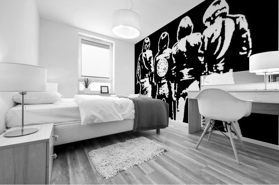 Ramones 56 Mural print