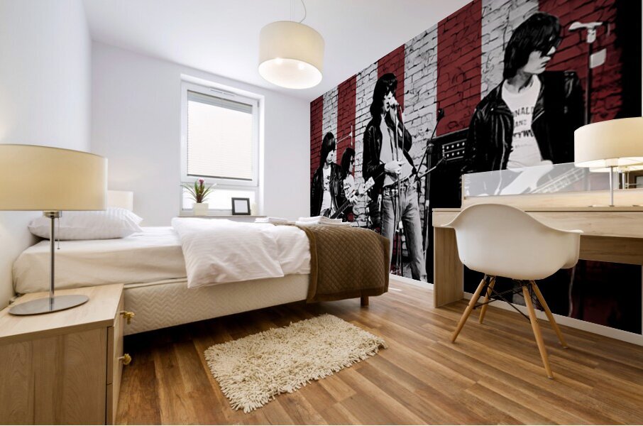 Ramones 59 Mural print