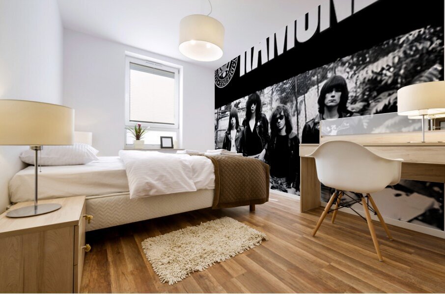 Ramones 60 Mural print