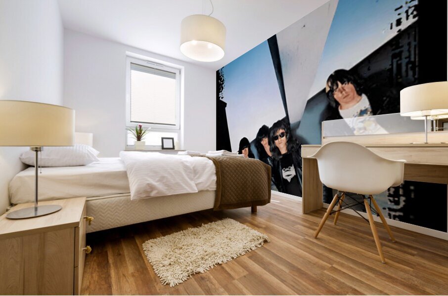 Ramones 62 Mural print