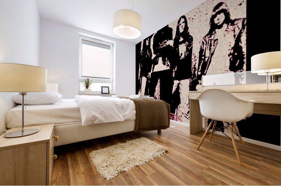 Ramones 1 Mural print