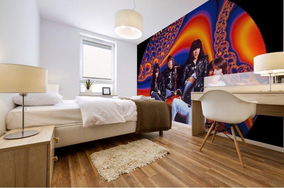 Ramones 2 Mural print