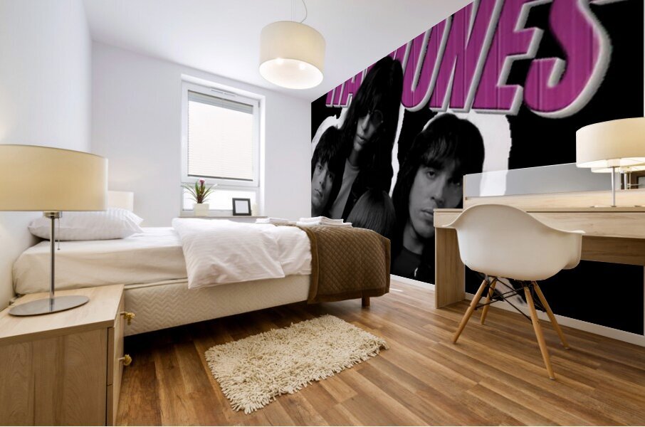Ramones 4 Mural print