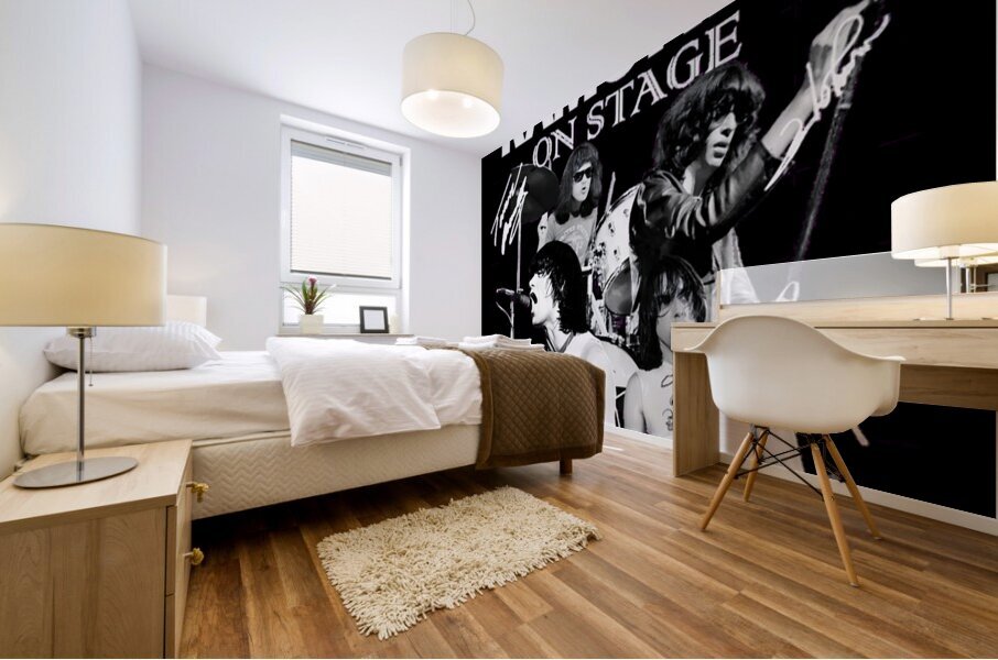 Ramones 5 Mural print