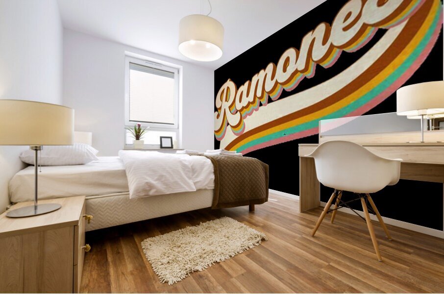 Ramones 13 Mural print