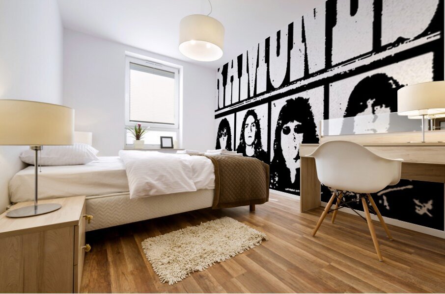 Ramones 14 Mural print