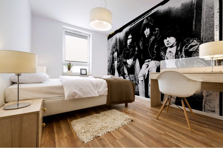 Ramones 15 Mural print