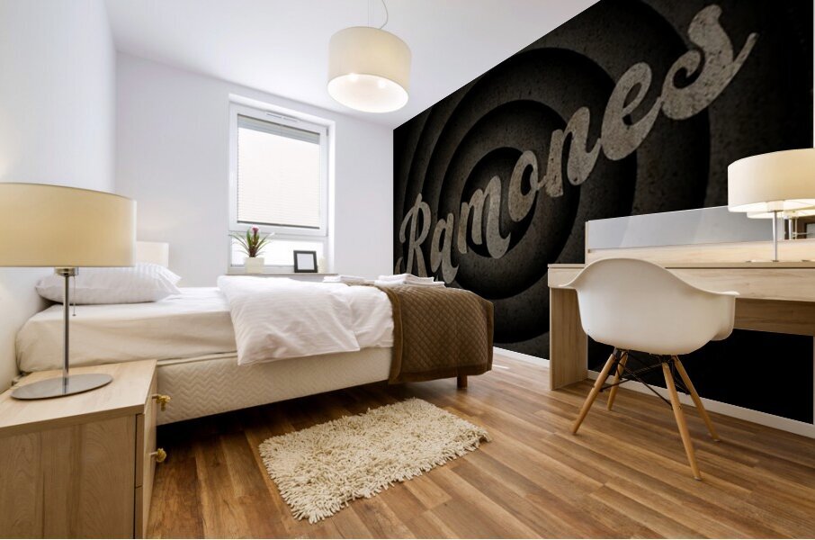 Ramones 17 Mural print
