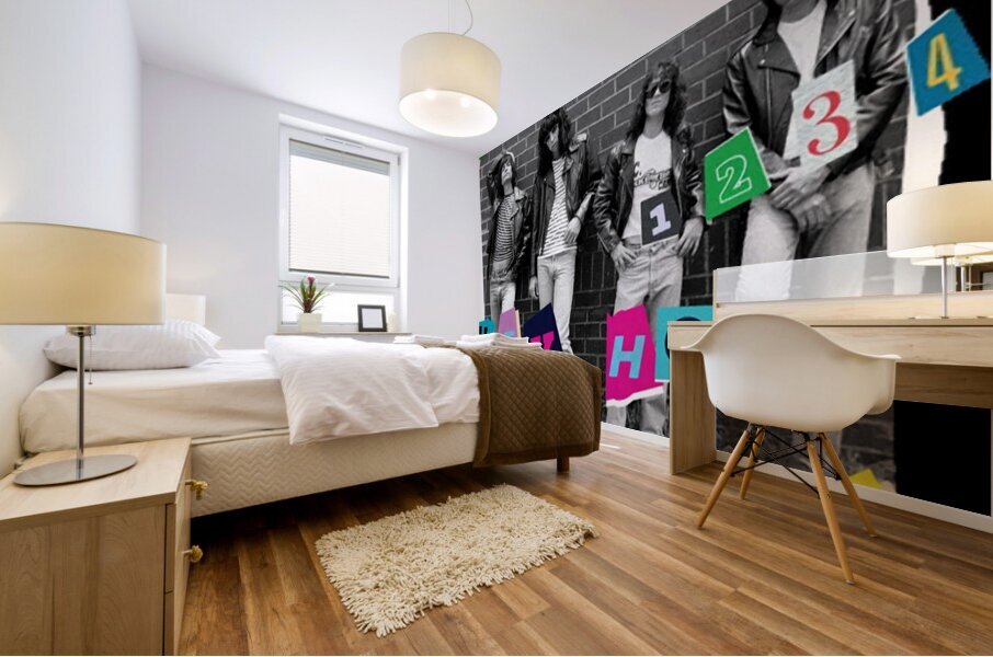 Ramones 18 Mural print