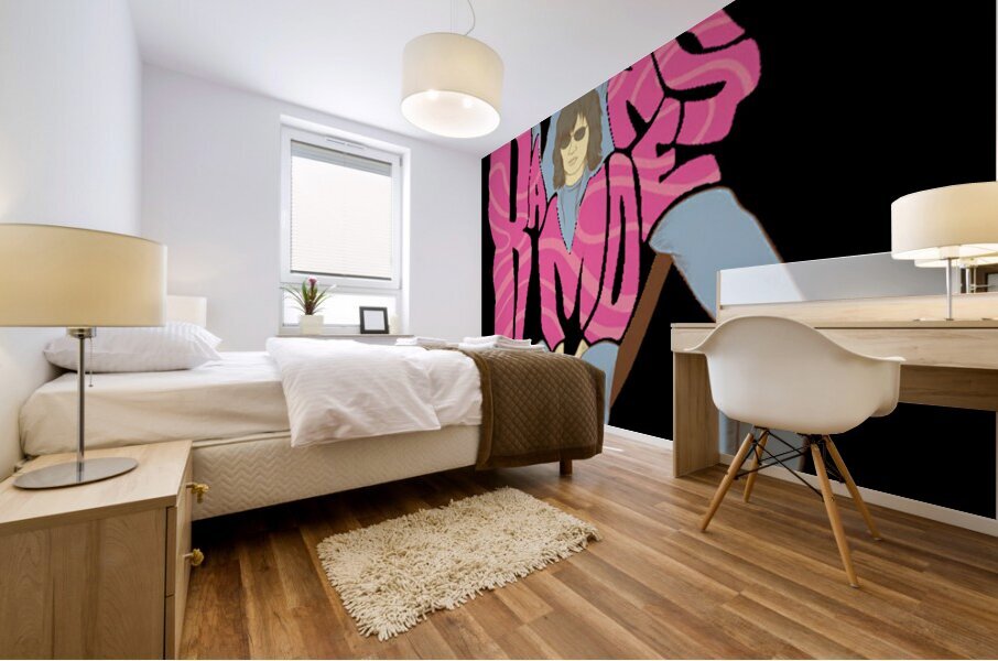 Ramones 19 Mural print