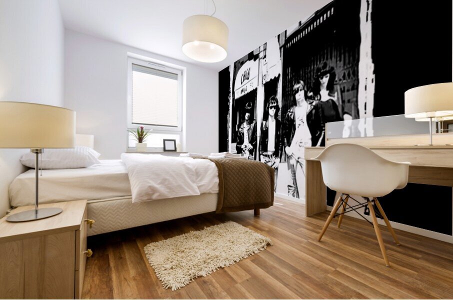 Ramones 23 Mural print