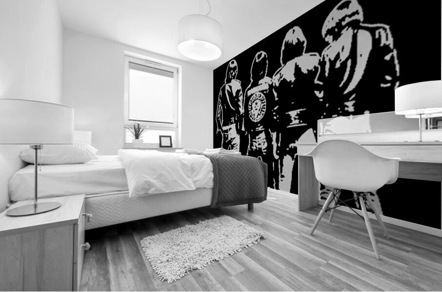Ramones 24 Mural print