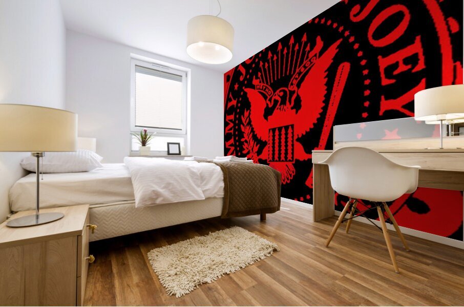 Ramones 26 Mural print