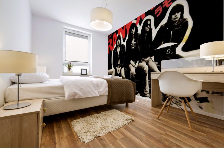 Ramones 34 Mural print