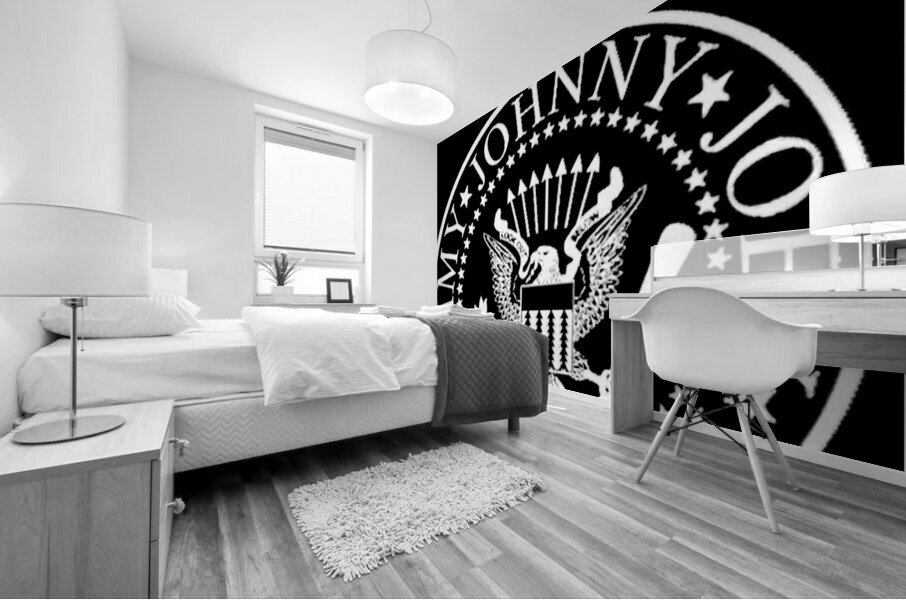 Ramones 41 Mural print