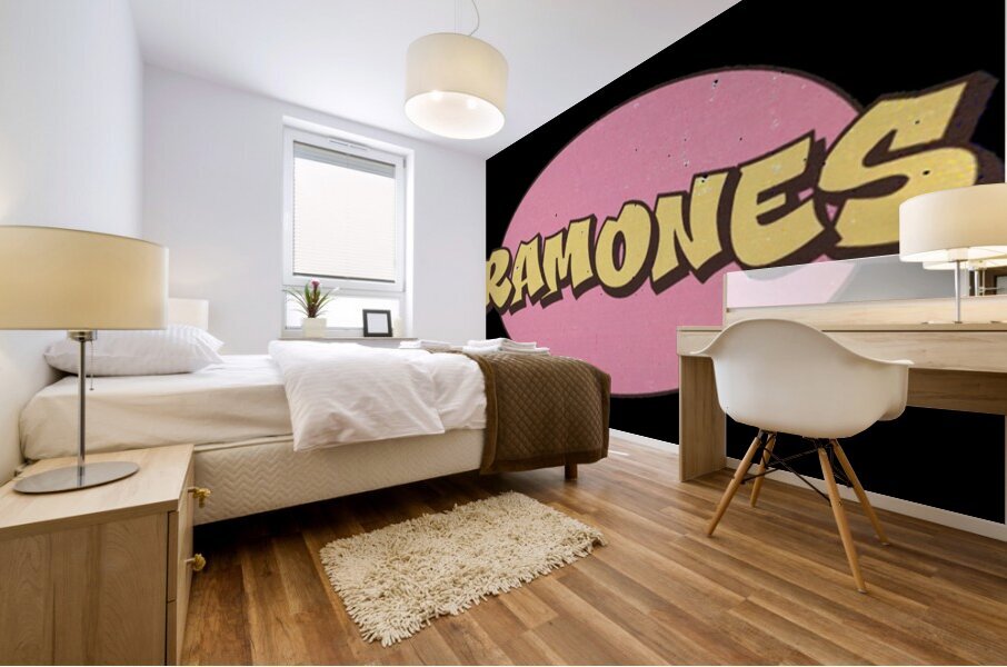 Ramones 44 Mural print