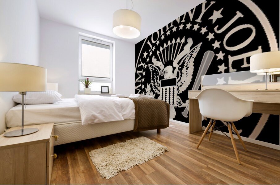 Ramones 49 Mural print