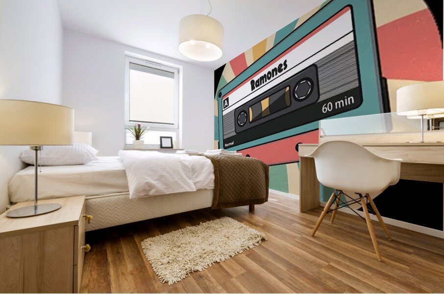 Ramones 51 Mural print
