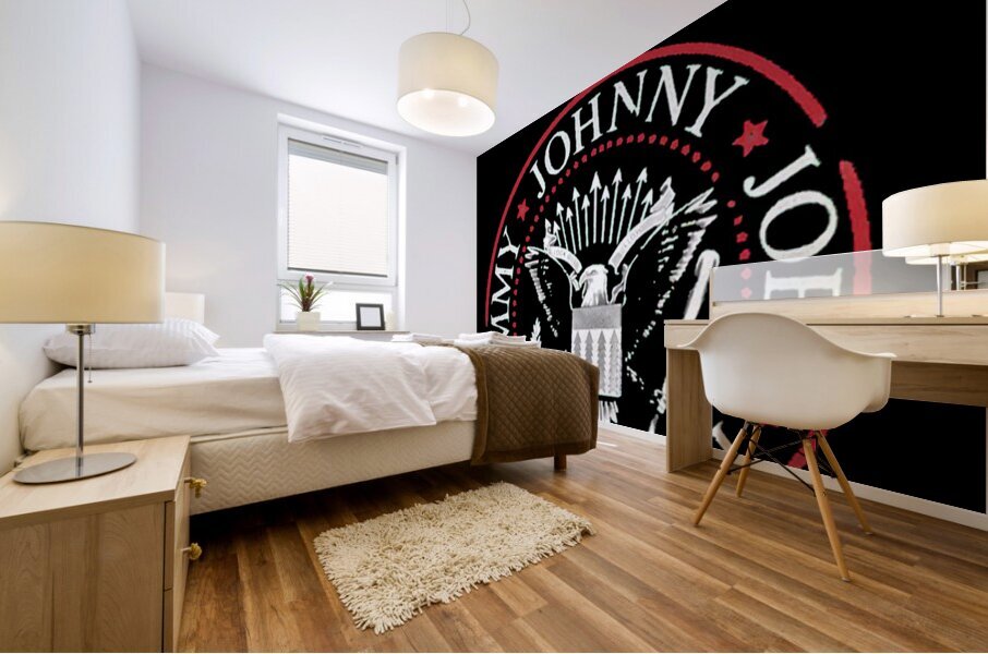 Ramones 56 Mural print