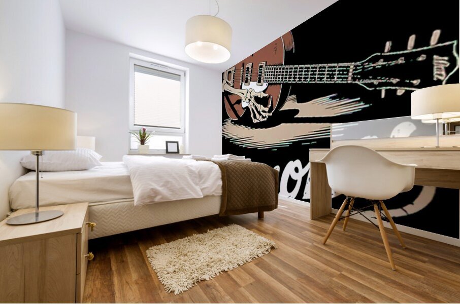 Ramones 60 Mural print