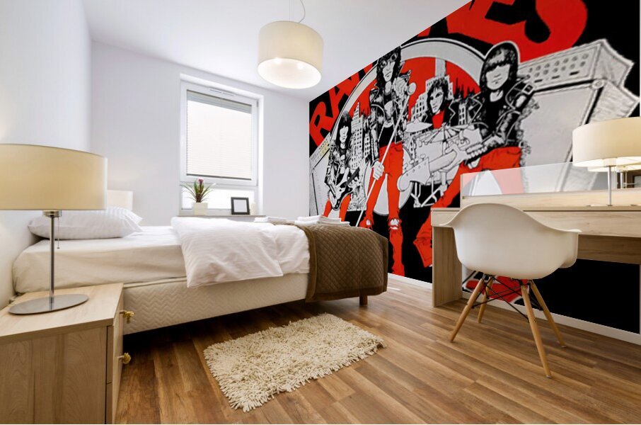 Ramones 61 Mural print