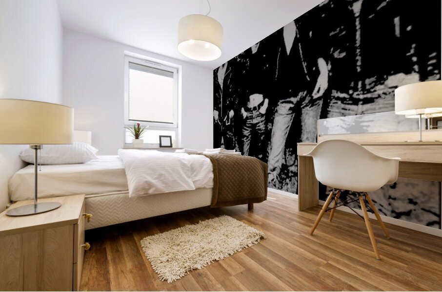 Ramones 63 Mural print