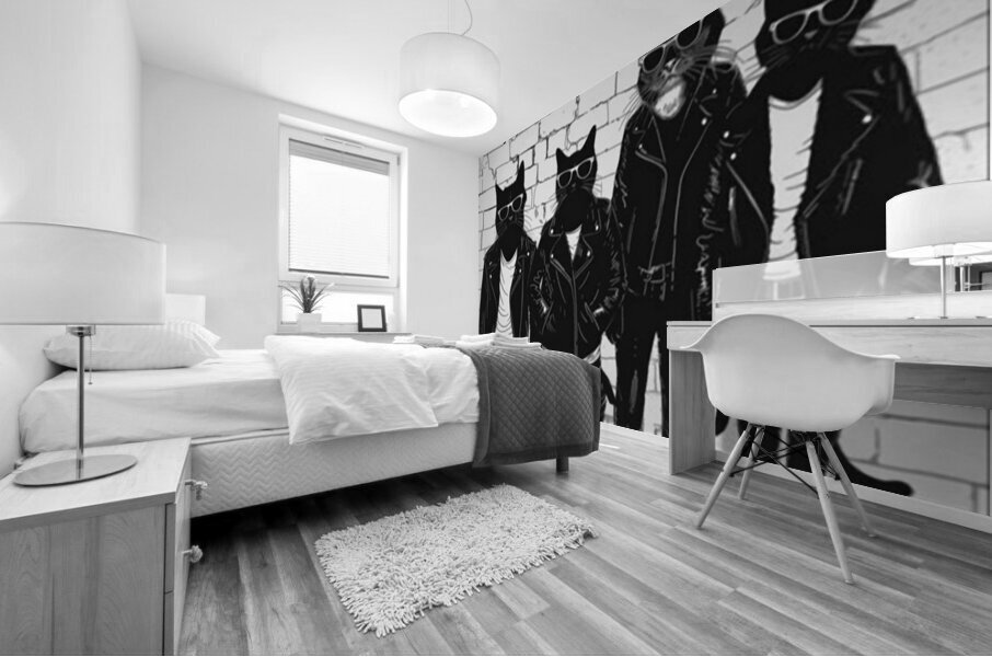 Ramones 66 Mural print