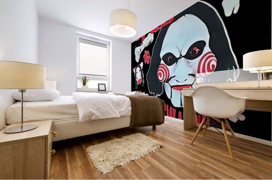 Saw 1 Mural print