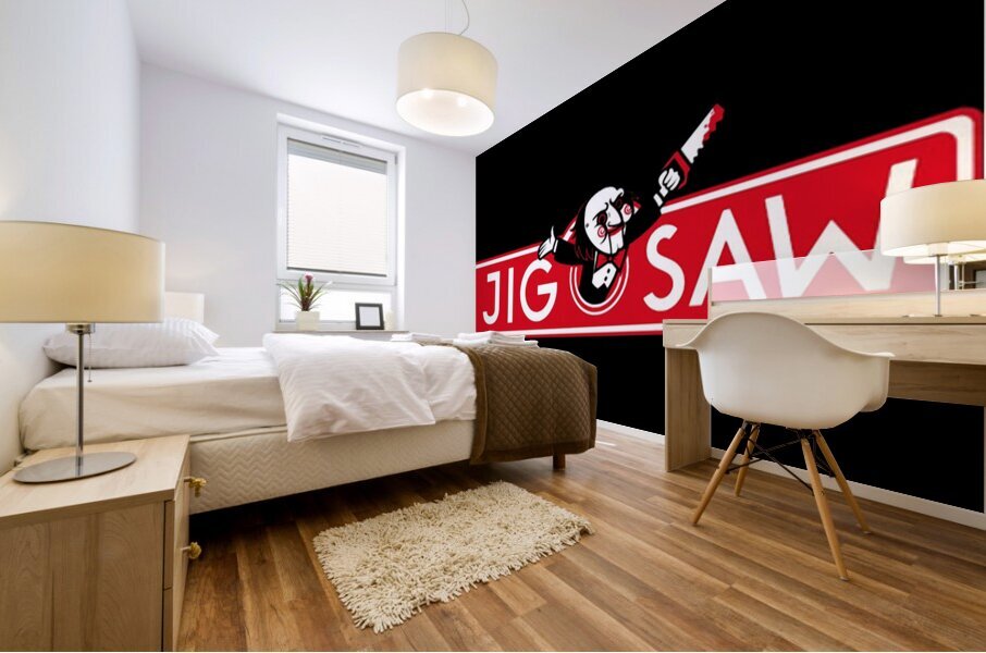 Saw 2 Mural print