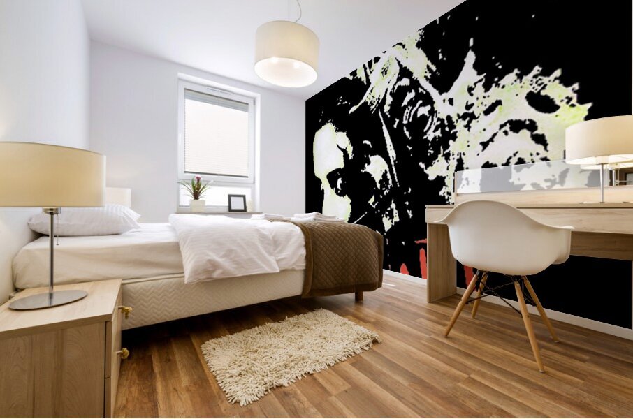 Saw 3 Mural print