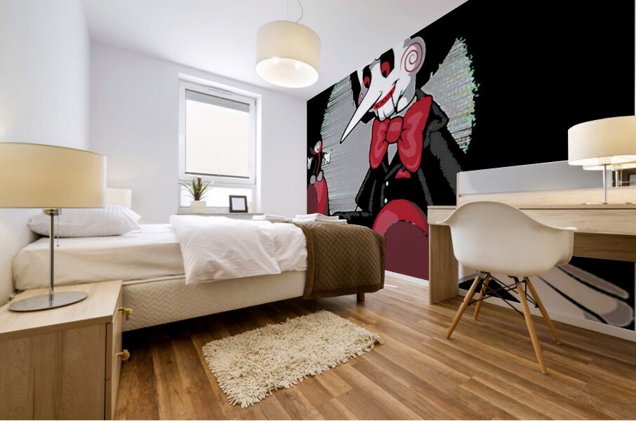 Saw 5 Mural print
