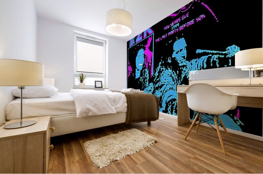 Saw 6 Mural print