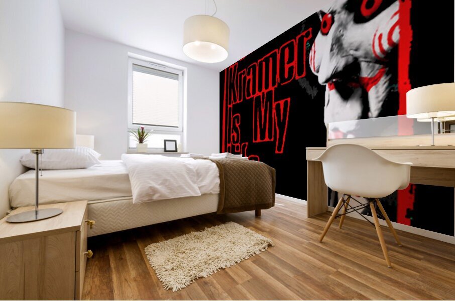 Saw 7 Mural print
