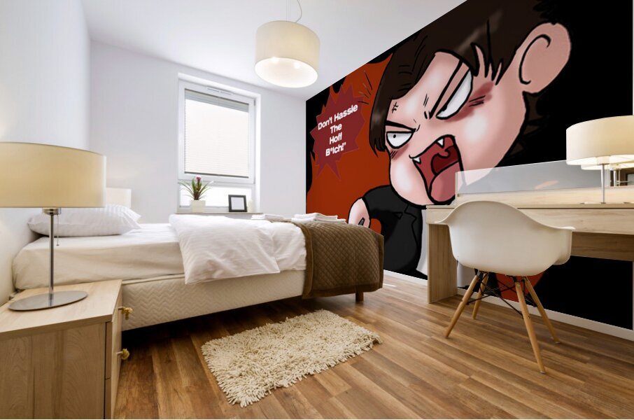 Saw 8 Mural print