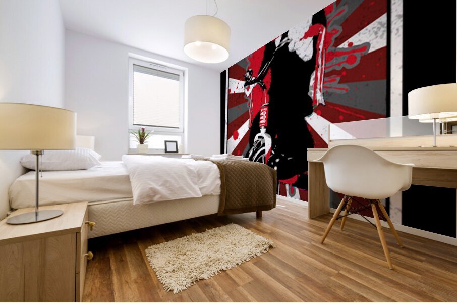 Saw 11 Mural print