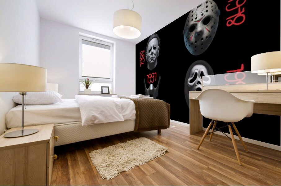 Saw 12 Mural print