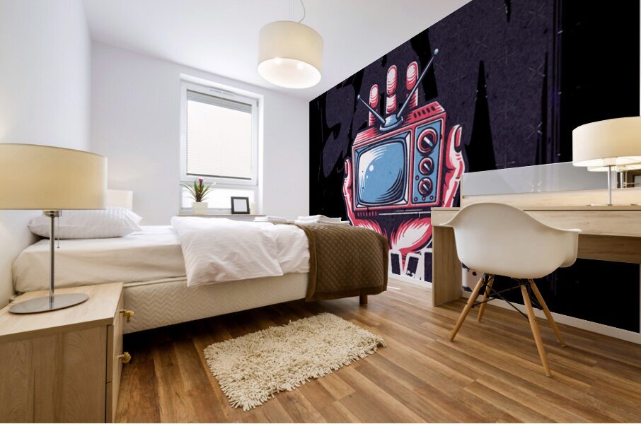 Saw 17 Mural print